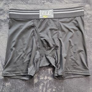 Everlast Black Boxer Briefs Stretchy Athletic Design